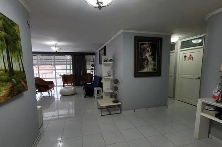 Apartamento en alquiler amoblado en El Cangrejo, Panamá