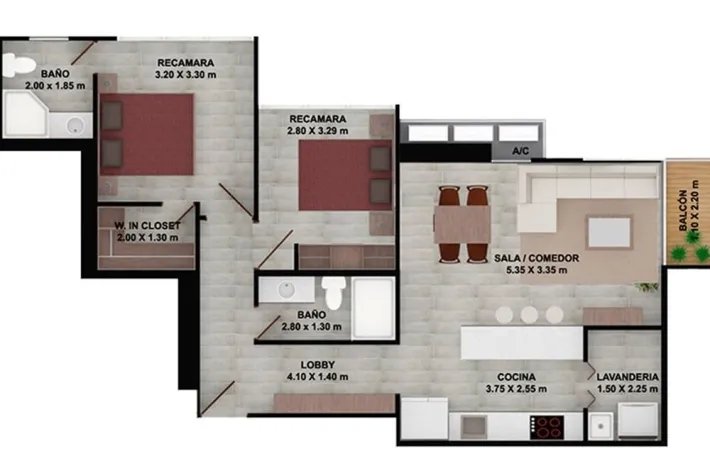 Se vende apartamento en Avenida Balboa, Panamá