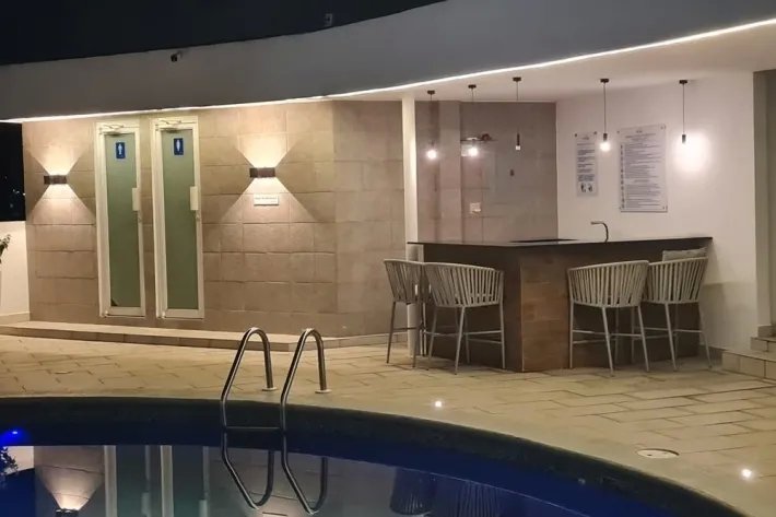 Furnished apartment for sale in Plaza Edison, Tumba Muerto