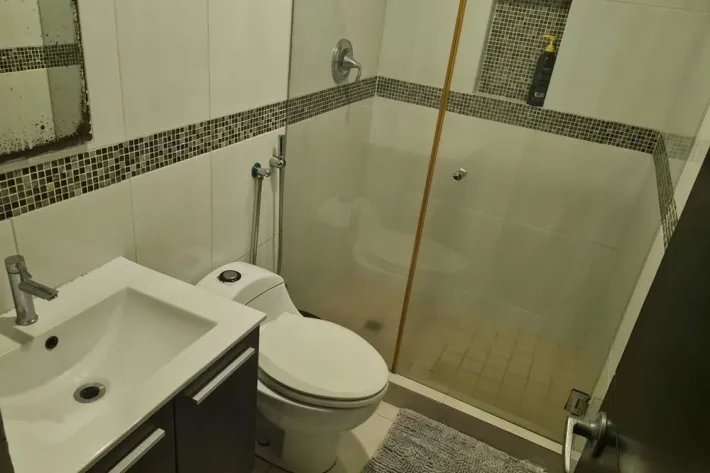 Furnished apartment for sale in Plaza Edison, Tumba Muerto