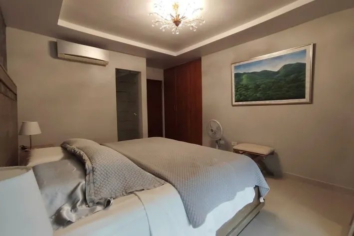 Se alquila apartamento amoblado en San Francisco, Panamá