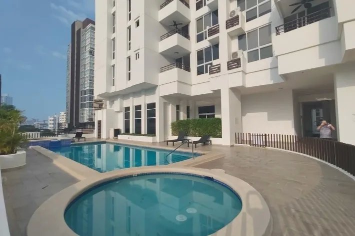 Se alquila apartamento amoblado en San Francisco, Panamá