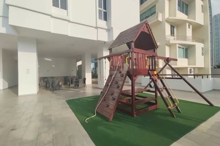 Se alquila apartamento amoblado en San Francisco, Panamá