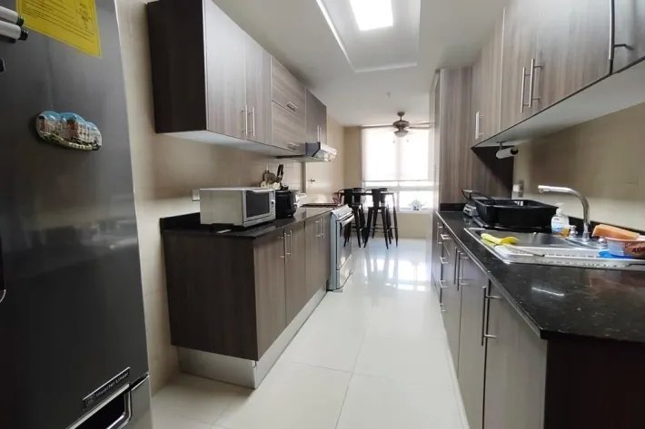 Se alquila apartamento amoblado en San Francisco, Panamá
