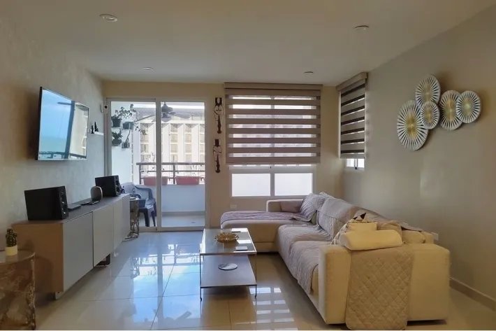 Se alquila apartamento amoblado en San Francisco, Panamá