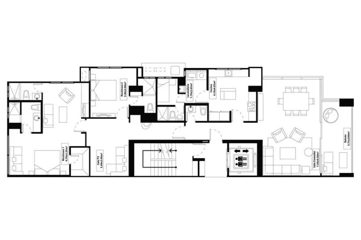 New apartment for sale in Bella Vista, Panama