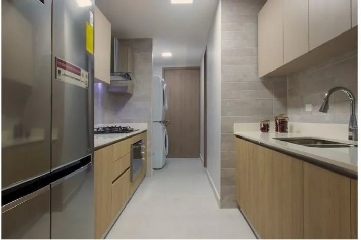For sale, brand new apartment in Condado del Rey, 96 m2