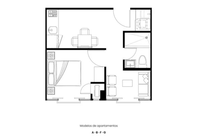 Venta de apartamentos en Avenida Balboa, Panamá