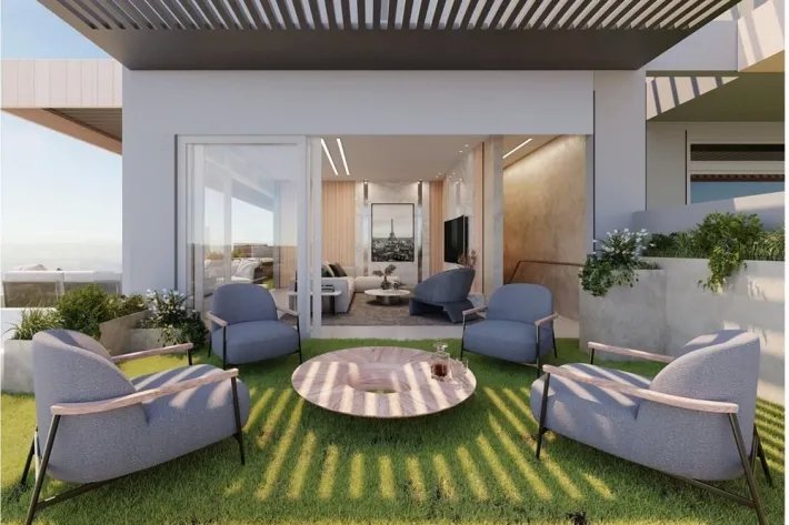 Luxurious Skyhomes for sale in Oceana, Santa Maria Golf  Country Club