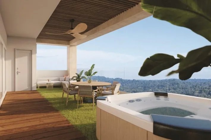 Luxurious Skyhomes for sale in Oceana, Santa Maria Golf  Country Club