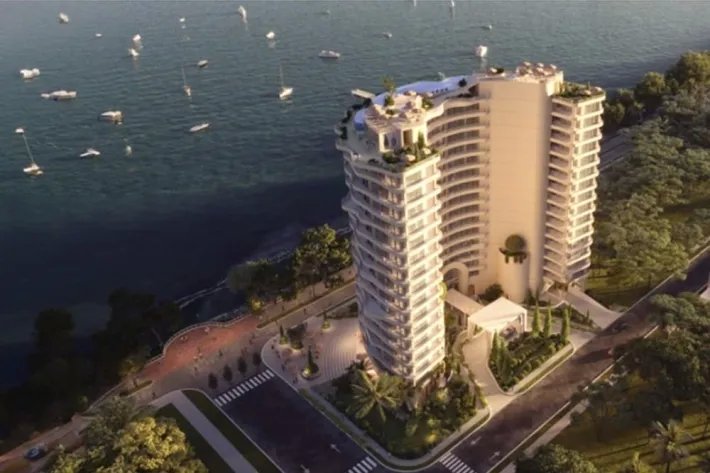 Apartamentos en pre venta frente al mar en Amador, Panamá