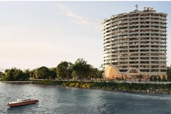 Apartamentos en pre venta frente al mar en Amador, Panamá