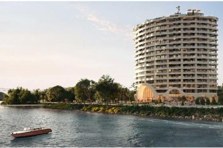Apartamentos en pre venta frente al mar en Amador, Panamá