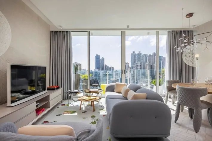 Apartamento en alquiler en Marbella, Panamá