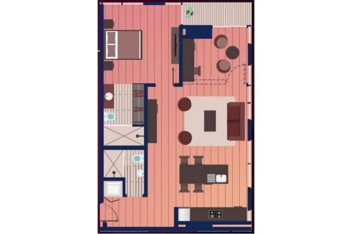 Venta de nuevo apartamento en Avenida Balboa