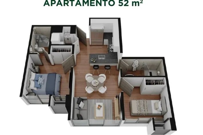 Apartments for sale in North Panama, Green City