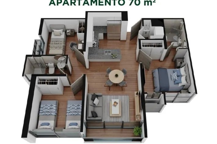 Apartments for sale in North Panama, Green City
