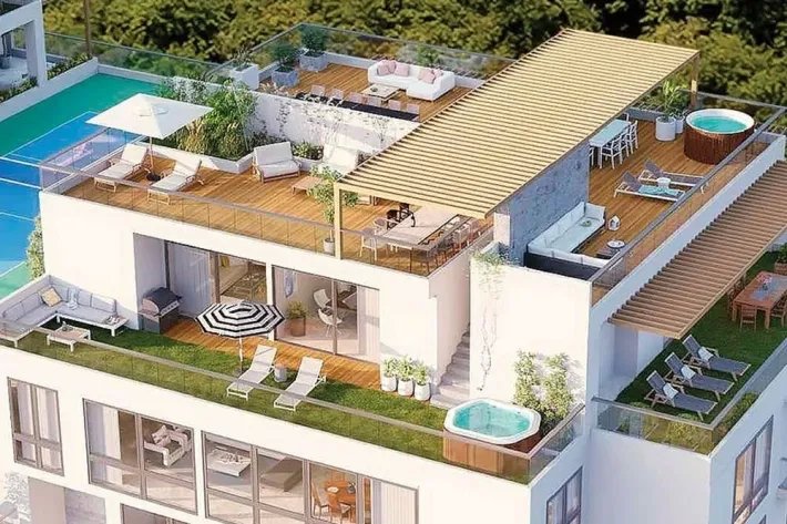 Venta de apartamentos Penthouse en Santa María, Panamá