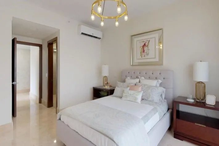 Venta de lujosos apartamentos en Santa María, Panamá