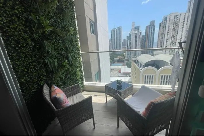 Venta de apartamento en Bella Vista, Panamá