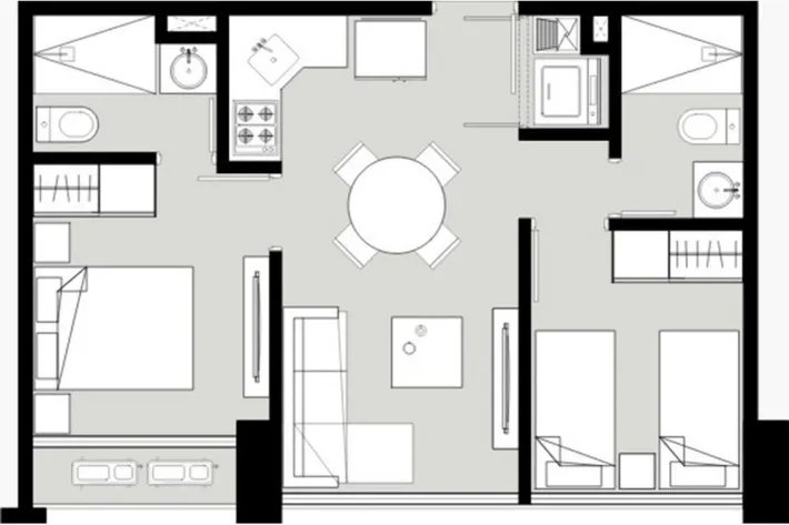 Venta de apartamento en PH Nostrum, Obarrio, Panamá