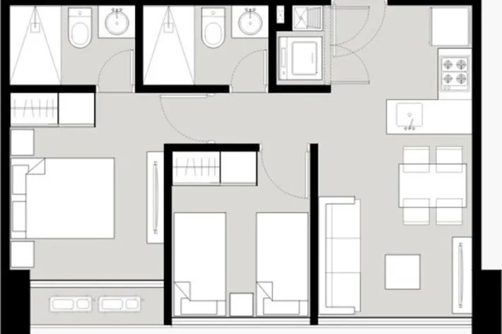 Venta de apartamento en PH Nostrum, Obarrio, Panamá
