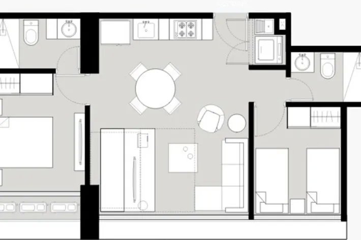 Venta de apartamento en PH Nostrum, Obarrio, Panamá