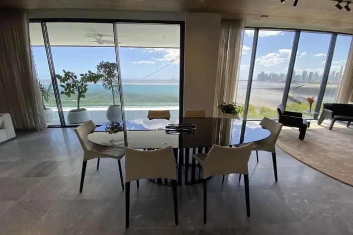 Apartamentos de lujo frente al Pacífico, Costa del Este