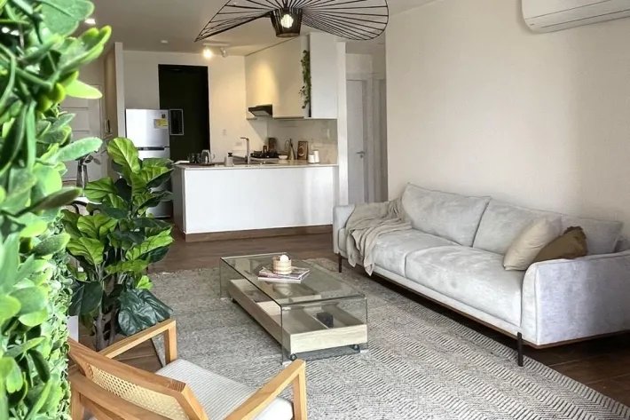 Venta de apartamento en proyecto Sky Swiss, El Cangrejo - Entrega Inme...