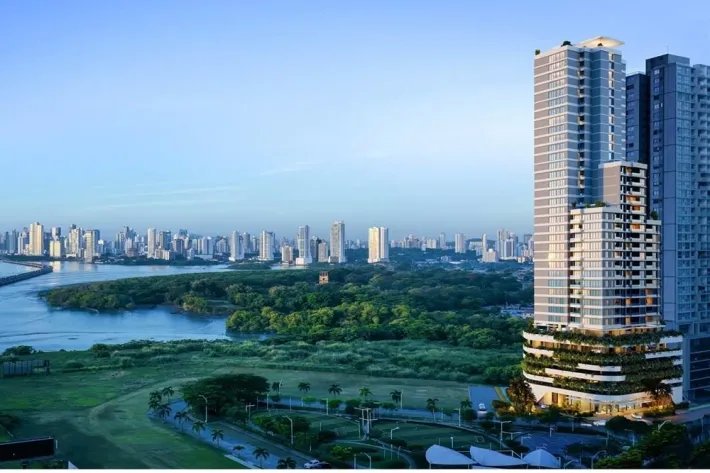 Apartamentos en venta en nuevo proyecto en Costa del Este, Panamá