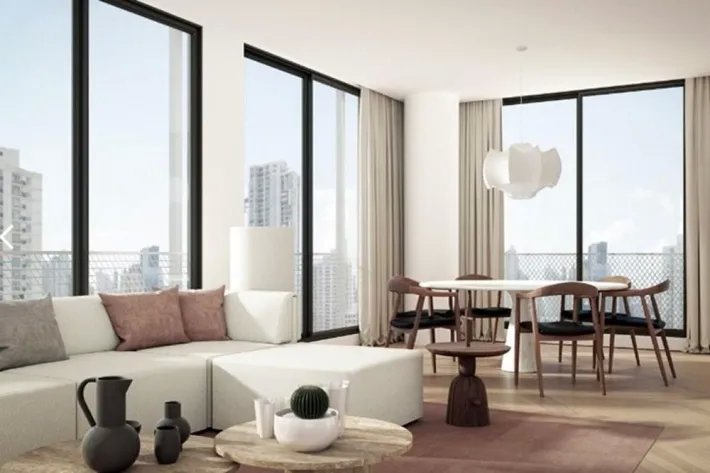 Apartments in pre-sale in San Francisco, Panama City