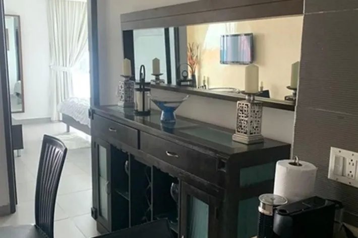 Alquiler de apartamento amoblado en Avenida Balboa, con vista al mar