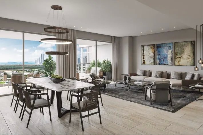 Apartment for sale in Santa María, Panama