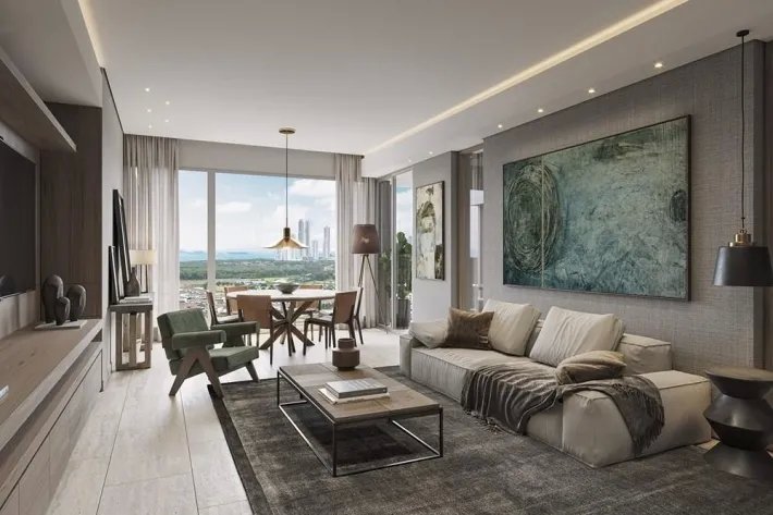 Apartamento en venta Santa María, Panamá