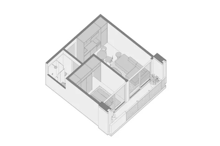 New apartments for sale in Bella Vista, Panama