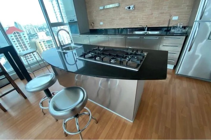 Loft apartment for sale in Punta Pacifica, Panama