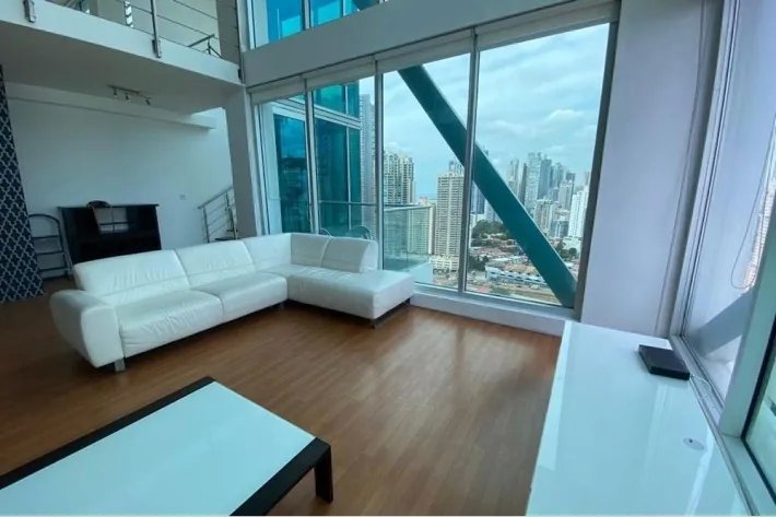 Loft apartment for sale in Punta Pacifica, Panama