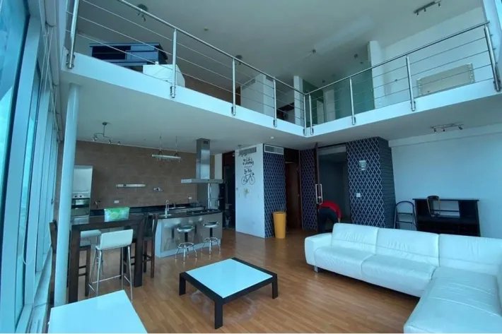 Loft apartment for sale in Punta Pacifica, Panama