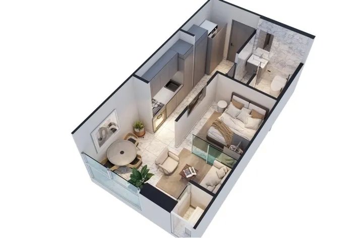Venta de apartamentos en proyecto Amazonas, Bella Vista, Panamá