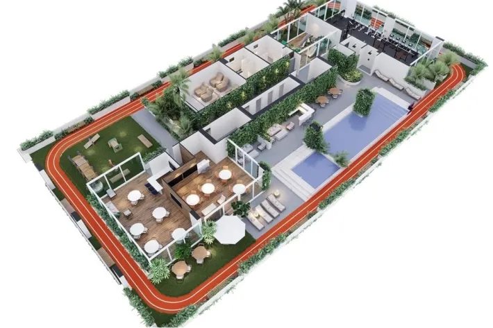 Venta de apartamentos en proyecto Amazonas, Bella Vista, Panamá