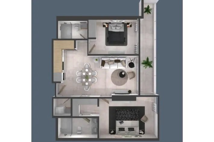 Venta de Apartamento en Santa María, Panamá