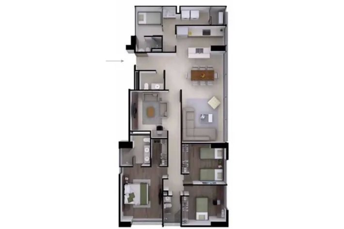 Venta de apartamentos en Costa del Este, Panamá