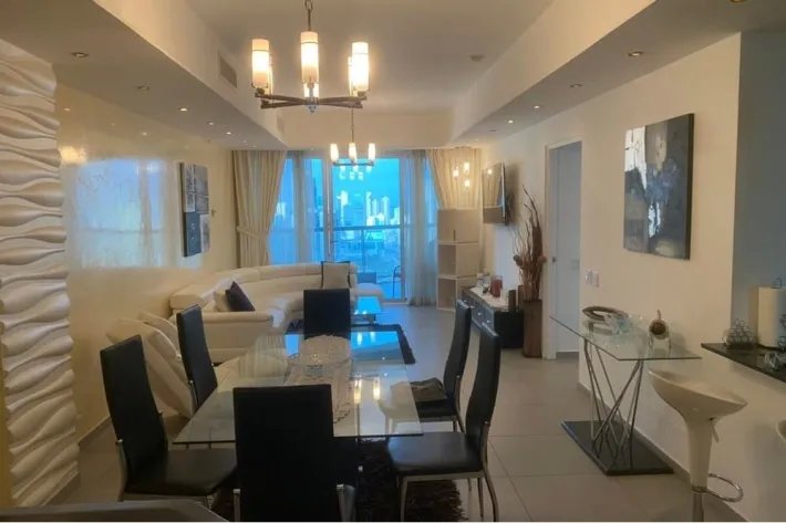 Alquiler de lujoso apartamento PH Yacht Club, Avenida Balboa