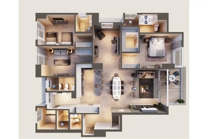 Apartamento en venta Santa María, Panamá
