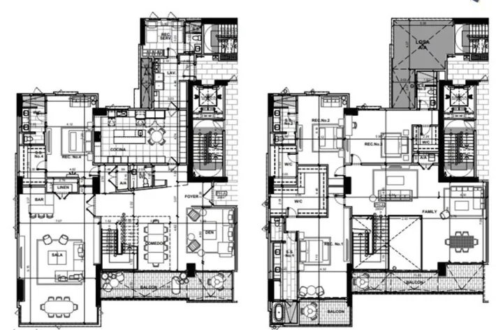 Apartamento en venta Santa María, Panamá