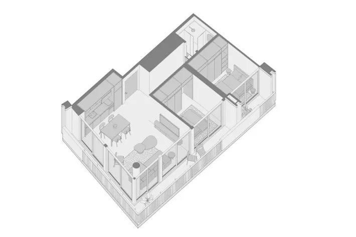 Venta de apartamentos nuevos en Bella Vista, Panamá