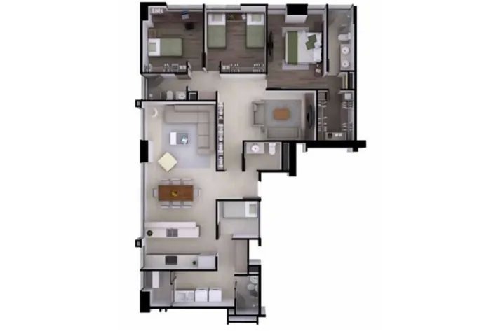 Venta de apartamentos en Costa del Este, Panamá
