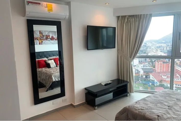 Alquiler de lujoso apartamento PH Yacht Club, Avenida Balboa
