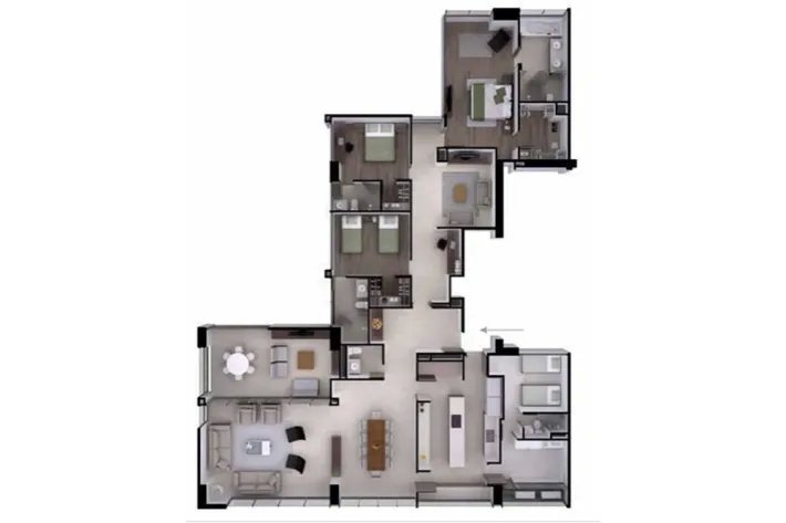 Venta de apartamentos en Costa del Este, Panamá