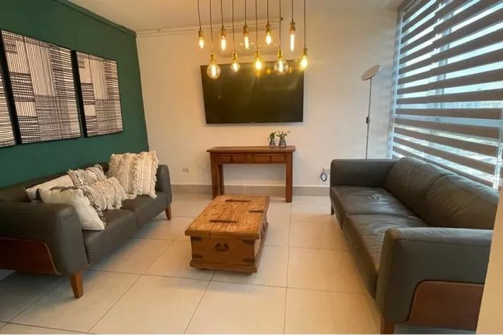 Alquiler de apartamento en Obarrio, Panamá